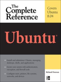 cover of the book Ubuntu: The Complete Reference