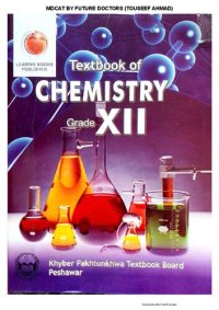 cover of the book A Textbook of Chemistry, Grade XII