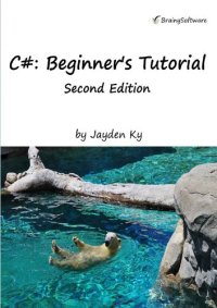 cover of the book C#: A Beginner's Tutorial