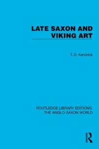 cover of the book Routledge Library Editions: The Anglo-Saxon World