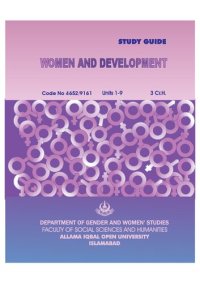 cover of the book Women and Development