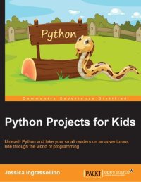 cover of the book Python Projects for Kids