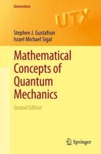 cover of the book Mathematical Concepts of Quantum Mechanics