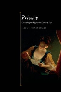 cover of the book Privacy: Concealing The Eighteenth-Century Self