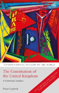 cover of the book The Constitution of the United Kingdom: A Contextual Analysis