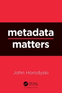 cover of the book Metadata Matters