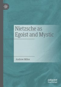 cover of the book Nietzsche as egoist and mystic