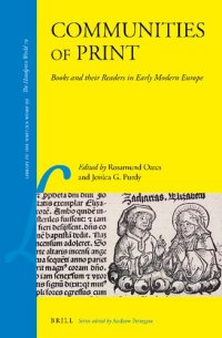 cover of the book Communities of Print: Books and Their Readers in Early Modern Europe