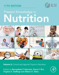 cover of the book Present Knowledge in Nutrition: Clinical and Applied Topics in Nutrition