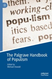 cover of the book The Palgrave Handbook of Populism