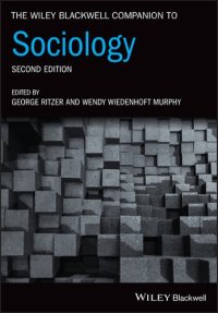 cover of the book The Wiley Blackwell Companion to Sociology