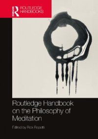 cover of the book Routledge Handbook on the Philosophy of Meditation