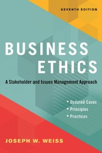cover of the book Business Ethics, Seventh Edition: A Stakeholder and Issues Management Approach