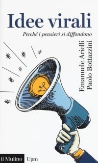 cover of the book Idee virali. Perché i pensieri si diffondono