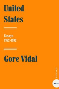 cover of the book United States: Essays 1952-1992