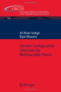 cover of the book Control Configuration Selection for Multivariable Plants