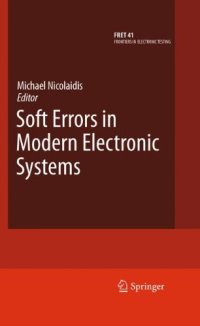 cover of the book Soft Errors in Modern Electronic Systems