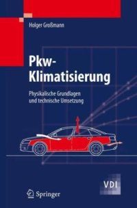 cover of the book Pkw-Klimatisierung: Physikalische Grundlagen und technische Umsetzung