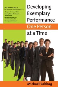 cover of the book Developing Exemplary Performance One Person at a Time