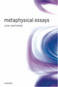 cover of the book Metaphysical Essays