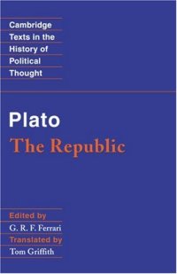 cover of the book Plato: The Republic