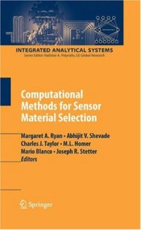 cover of the book Computational Methods for Sensor Material Selection