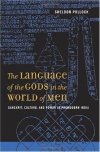 cover of the book The Language of the Gods in the World of Men: Sanskrit, Culture, and Power in Premodern India