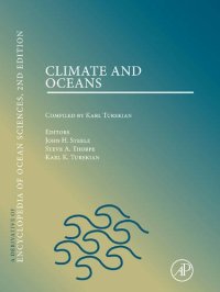 cover of the book Climate and Oceans: A Derivative of Encyclopedia of Ocean Sciences, Second Edition
