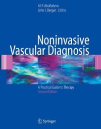 cover of the book Noninvasive Vascular Diagnosis: A Practical Guide to Therapy