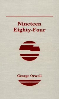 cover of the book 1984