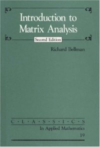 cover of the book Introduction to Matrix Analysis, Second Edition