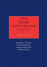 cover of the book The ICSID Convention: A Commentary