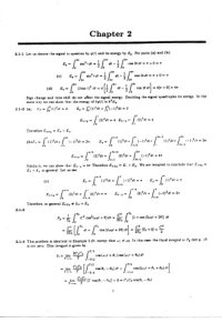 cover of the book Solutions Manual for Modern Digital and Analog Communication Systems Third Edition