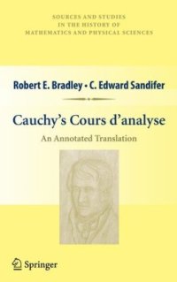 cover of the book Cauchy’s Cours d’analyse: An Annotated Translation