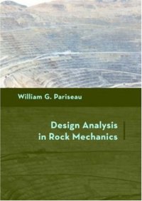 cover of the book Design Analysis in Rock Mechanics