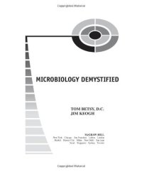 cover of the book Microbiology Demystified (Demystified)