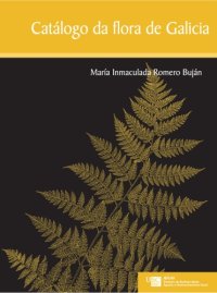 cover of the book Catalogo de la Flora de Galicia