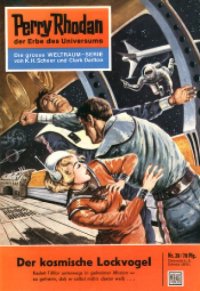 cover of the book Perry Rhodan, der Erbe des Universums. Nr. 28. Der kosmische Lockvogel