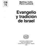 cover of the book Evangelio y Tradicion de Israel