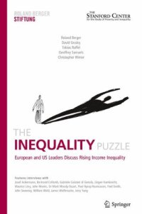 cover of the book The Inequality Puzzle: European and US Leaders Discuss Rising Income Inequality