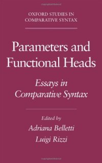 cover of the book Parameters and Functional Heads: Essays in Comparative Syntax (Oxford Studies in Comparative Syntax)