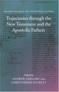 cover of the book Trajectories through the New Testament and the Apostolic Fathers