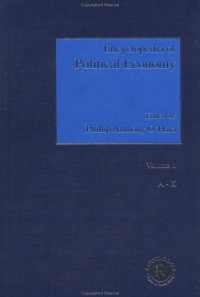 cover of the book Encyclopedia of Political Economy ~ Volume 1 (A-K)