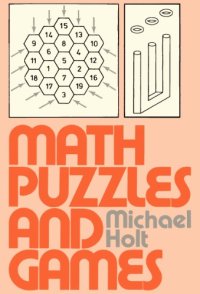 cover of the book Math Puzzles and Games