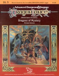 cover of the book Dragons of Mystery (Dragonlance module DL5)