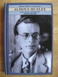 cover of the book Aldous Huxley (Bloom's Modern Critical Views)