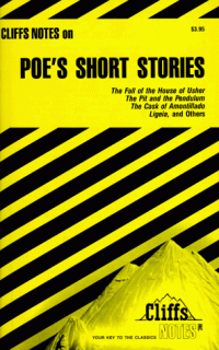 cover of the book Poe's Short Stories (Cliffs Notes)