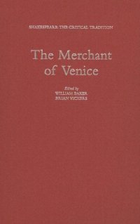 cover of the book The Merchant of Venice (Shakespeare: the Critical Tradition)