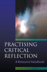 cover of the book Practising Critical Reflection