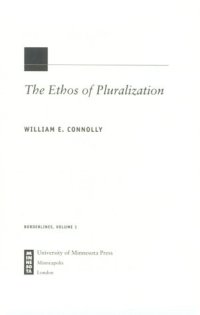 cover of the book Ethos Of Pluralization